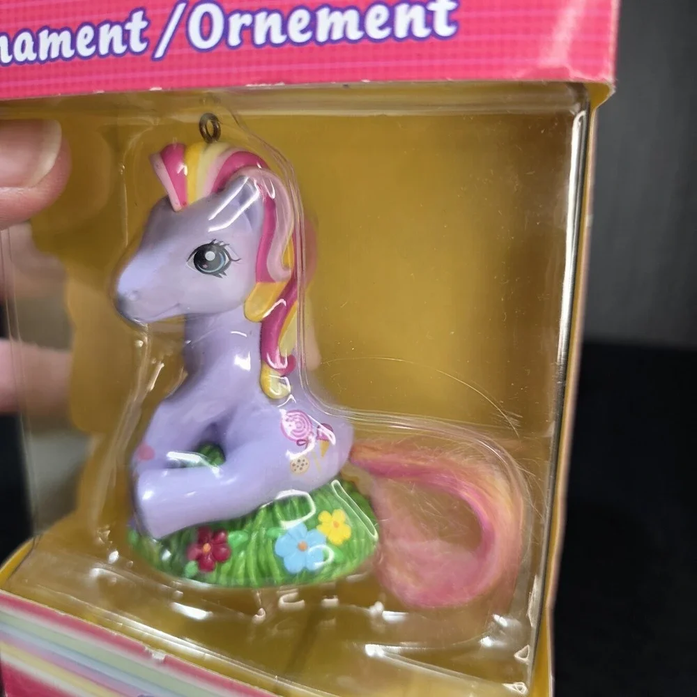 Hasbro American Greetings My Little Pony Triple Treat Christmas Ornament 2004‎